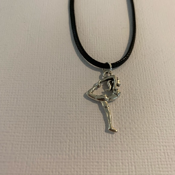 Yoga Pose Cord Necklace - Picture 4 of 5